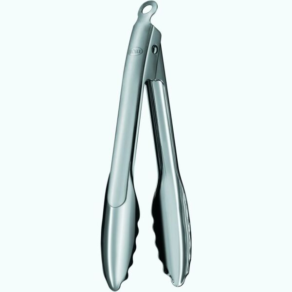 Rösle 12915 Paslanmaz Çelik Kilitlenebilir Maşa 23 Cm.
