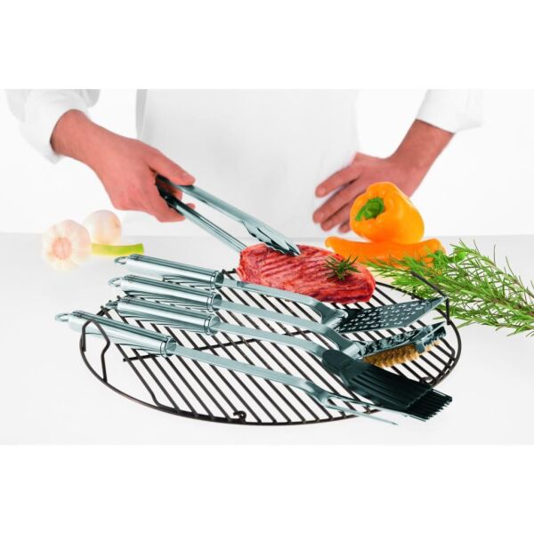 Rösle 12915 Paslanmaz Çelik Kilitlenebilir Maşa 23 Cm.