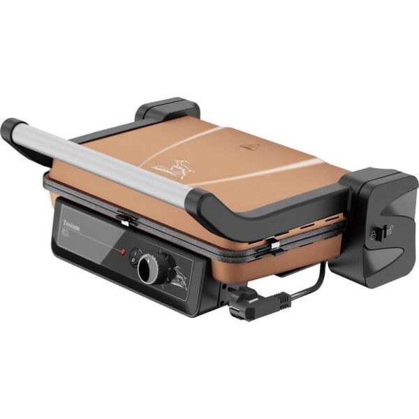 Gazzella TST 1000 R Tostum 2000W Tost ve Izgara Makinesi - Rose