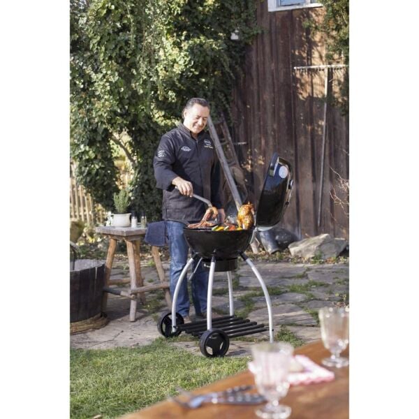 Rösle 12374 Paslanmaz Çelik Izgara Maşası 34,5 Cm.