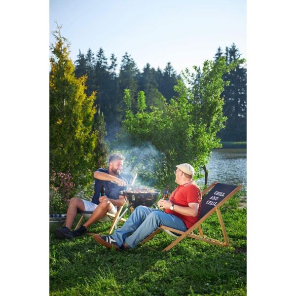 Rösle 12374 Paslanmaz Çelik Izgara Maşası 34,5 Cm.