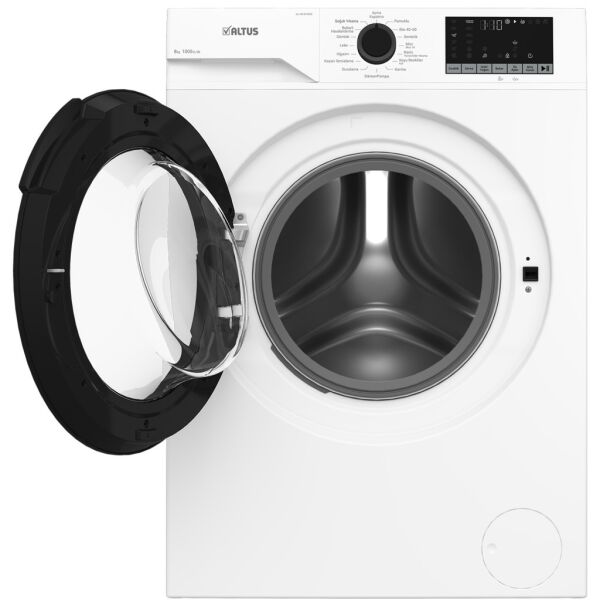 Altus AL CM 81050 R 8 Kg. 1000 Devir Çamaşır Makinesi