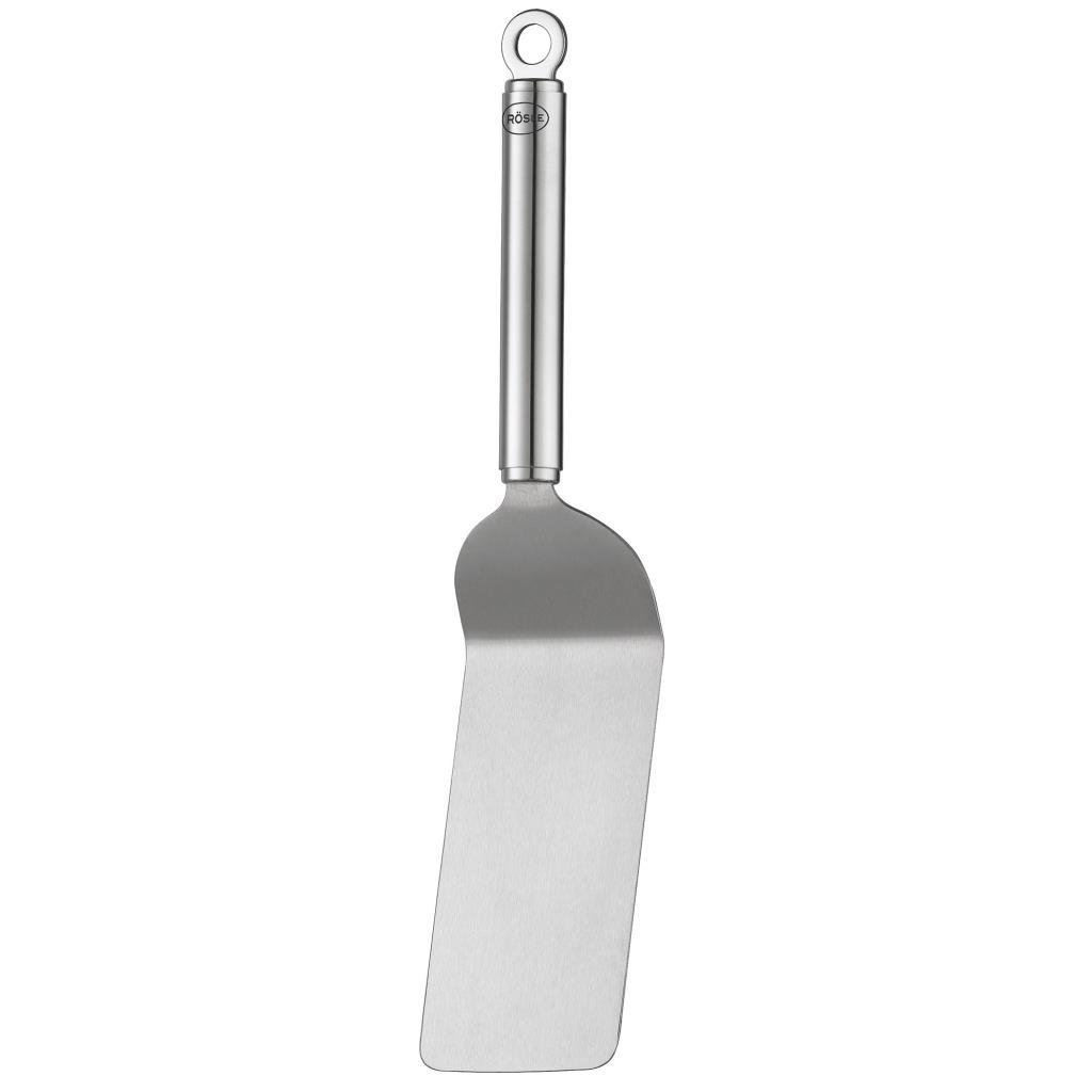 Rösle 12564 Paslanmaz Çelik Kavisli Spatula - 26 Cm.