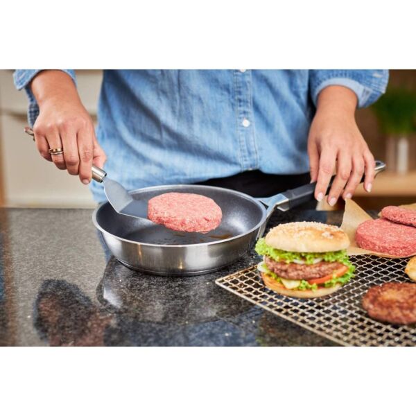 Rösle 12564 Paslanmaz Çelik Kavisli Spatula - 26 Cm.