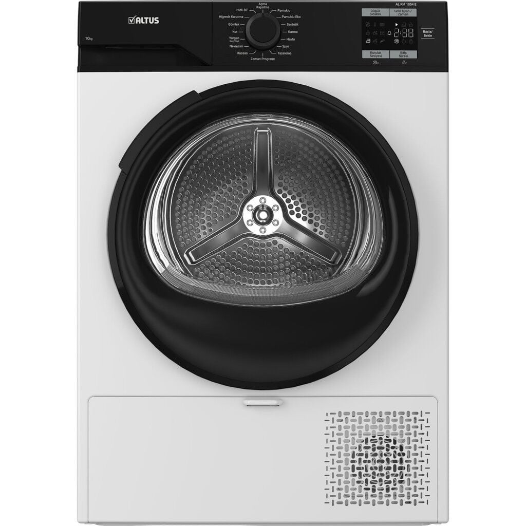 Altus AL KM 1054 E 10 Kg. Isı Pompalı Çamaşır Kurutma Makinesi