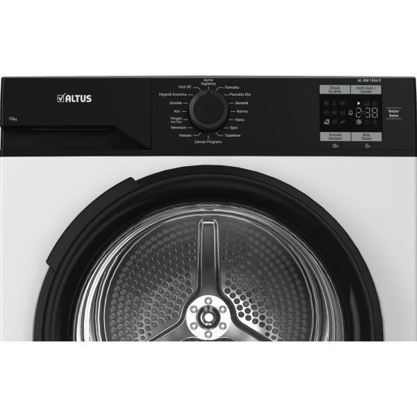 Altus AL KM 1054 E 10 Kg. Isı Pompalı Çamaşır Kurutma Makinesi