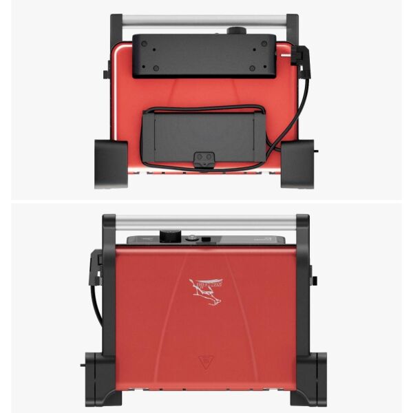 Gazzella TST 1000 K Tostum 2000W Tost ve Izgara Makinesi - Kırmızı