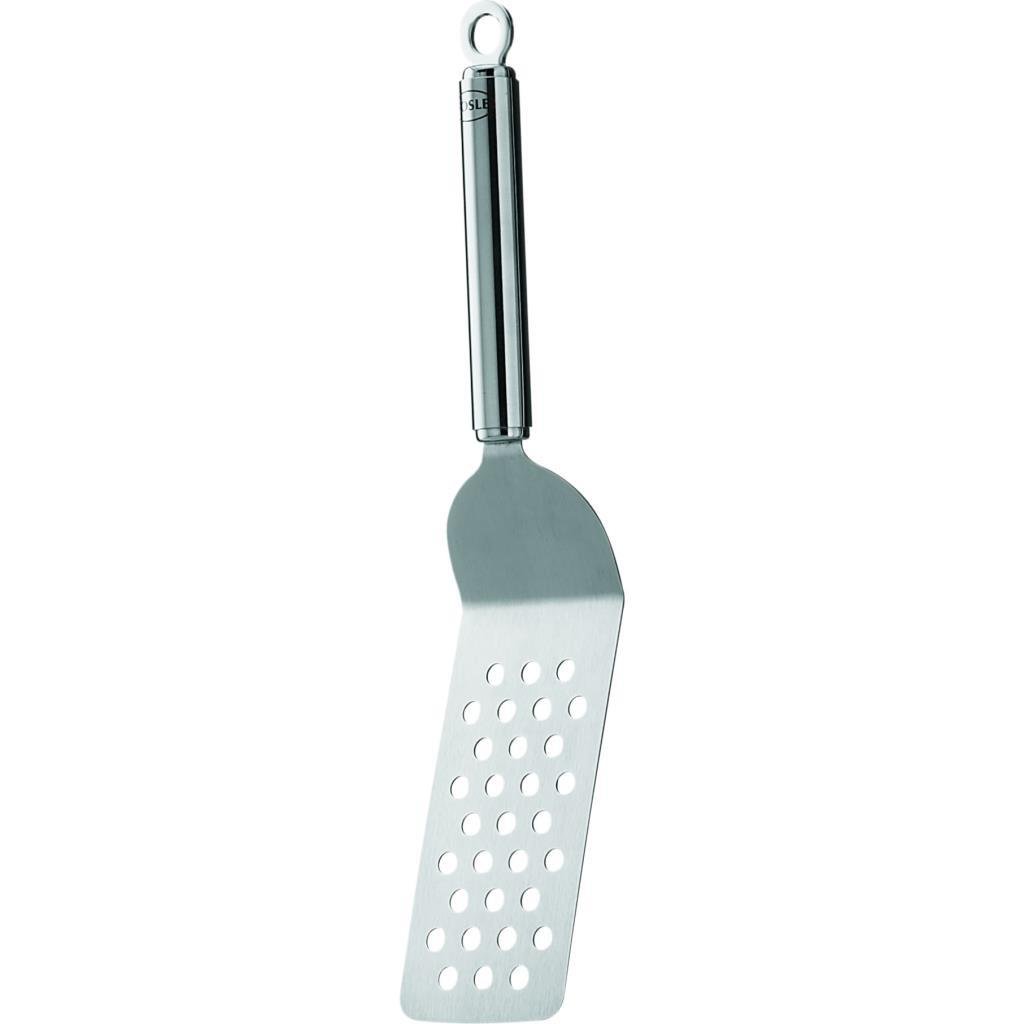 Rösle 12547 Paslanmaz Çelik Delikli Spatula - 32 Cm.