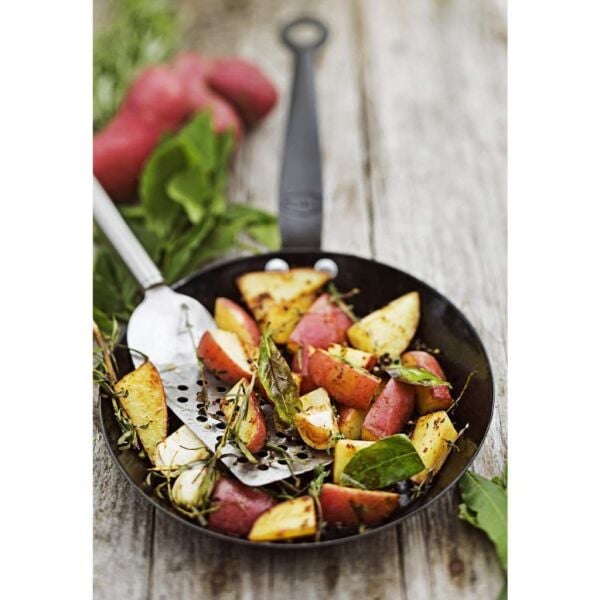 Rösle 12547 Paslanmaz Çelik Delikli Spatula - 32 Cm.