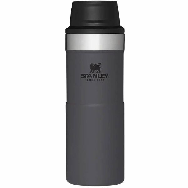 Stanley 10-09848-052 Klasik Trigger Action 0,35 Litre Çelik Termos Bardak - Füme