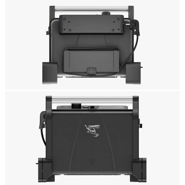 Gazzella TST 1000 S Tostum 2000W Tost ve Izgara Makinesi - Siyah