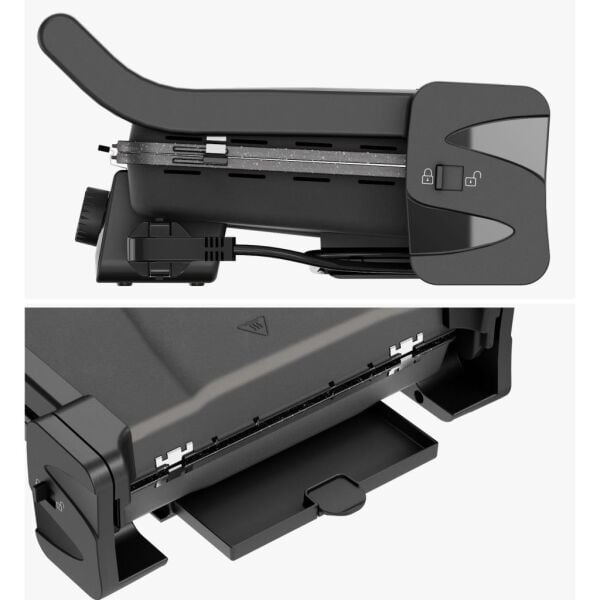 Gazzella TST 1000 S Tostum 2000W Tost ve Izgara Makinesi - Siyah