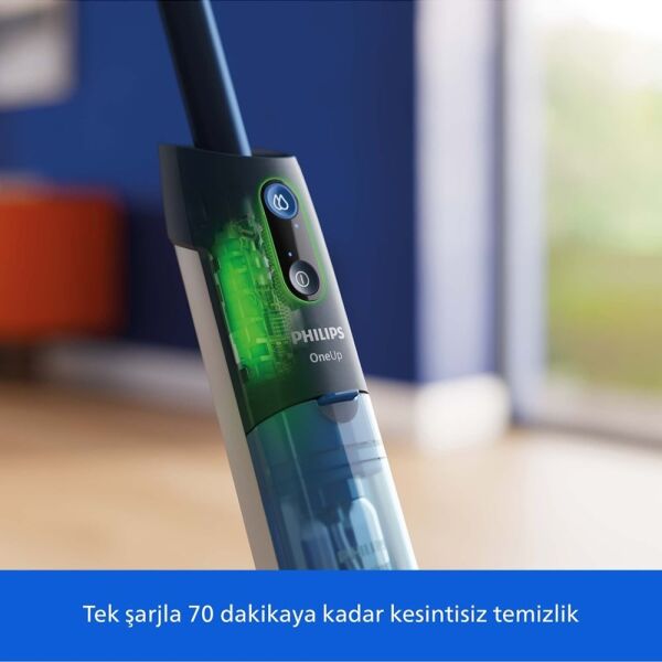 Philips XV5113/01 OneUp 5000 Serisi Kablosuz Şarjlı Dikey Mop