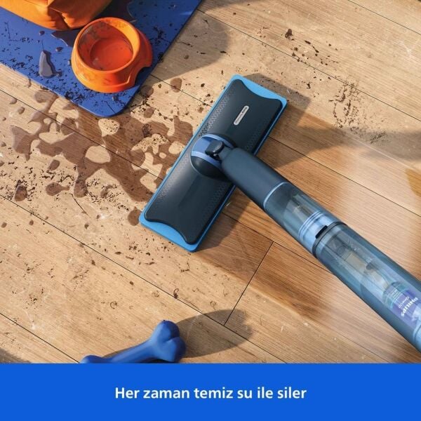 Philips XV5113/01 OneUp 5000 Serisi Kablosuz Şarjlı Dikey Mop