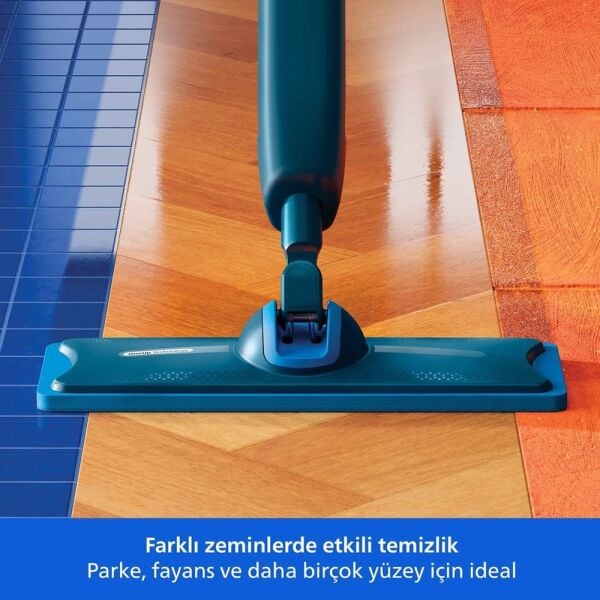 Philips XV5113/01 OneUp 5000 Serisi Kablosuz Şarjlı Dikey Mop
