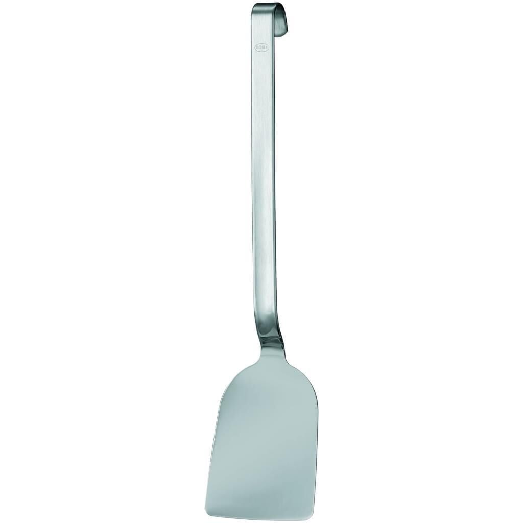 Rösle 10070 Paslanmaz Çelik Kancalı Pankek Spatulası 33 Cm.