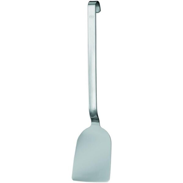 Rösle 10070 Paslanmaz Çelik Kancalı Pankek Spatulası 33 Cm.