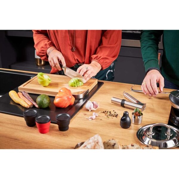 Rösle 10070 Paslanmaz Çelik Kancalı Pankek Spatulası 33 Cm.