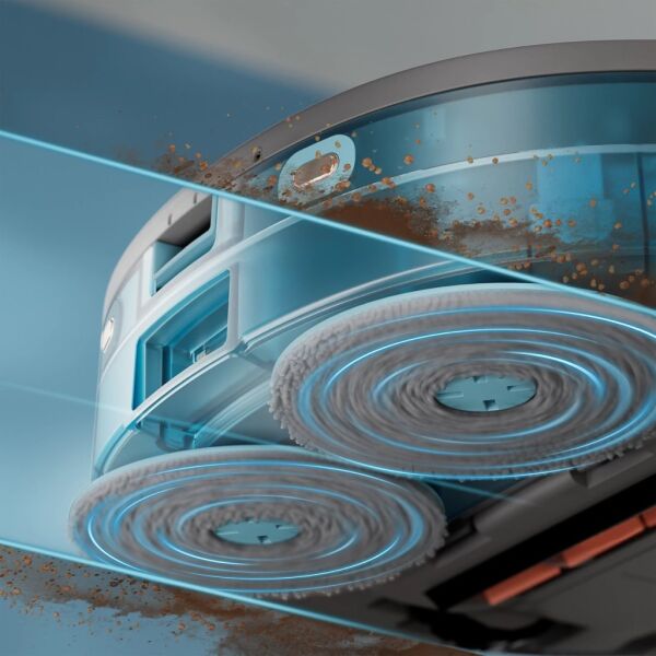 Philips XU5000/10 HomeRun 5000 Serisi Islak & Kuru Robot Süpürge - Siyah