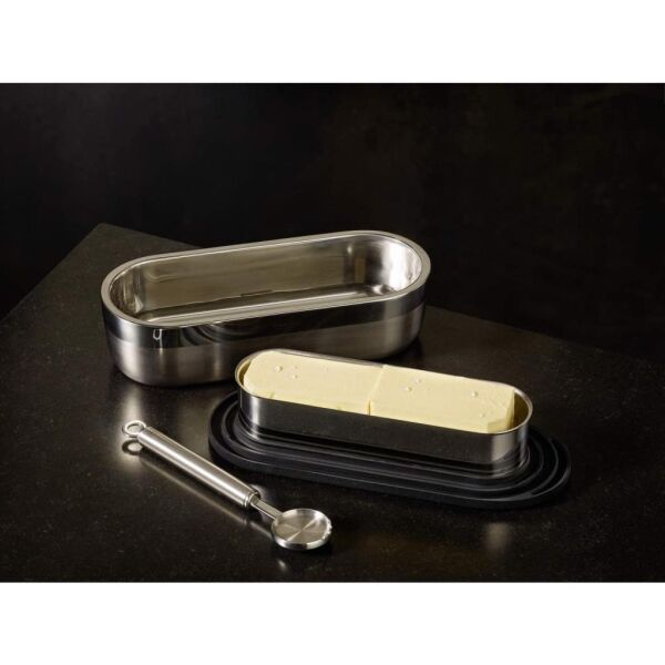 Rösle 12218 Paslanmaz Çelik Tereyağ Spatulası