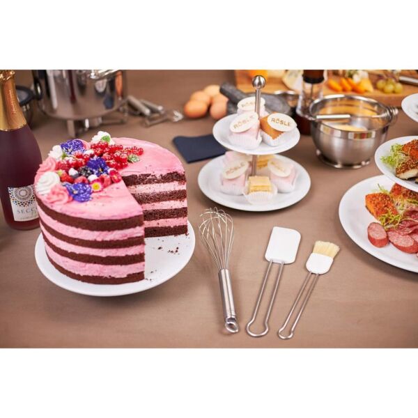 Rösle 12460 Beyaz Silikon Spatula - 32 Cm.