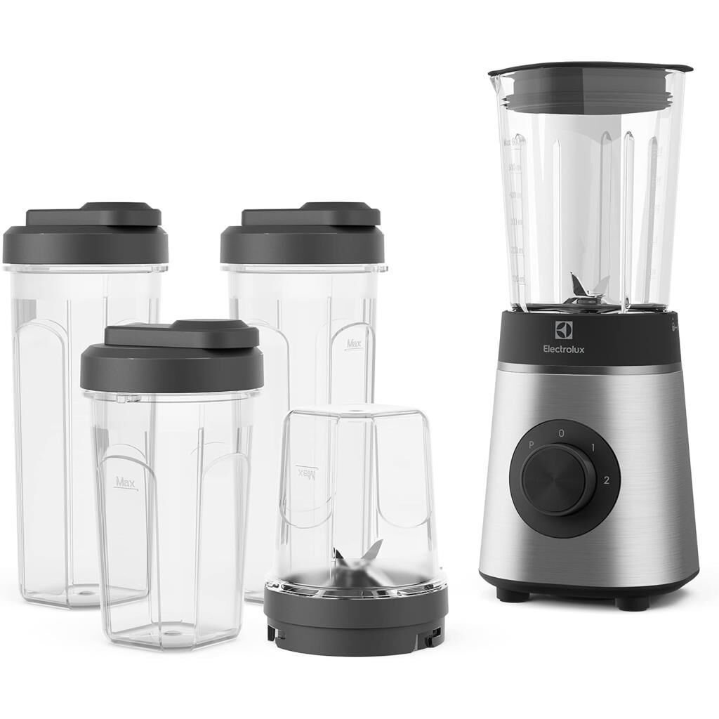 Electrolux E4CB1-6ST Kahve Öğütücülü İlave Şişeli Smoothie Blender