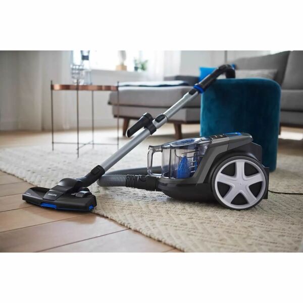 Philips FC9332/07 PowerPro Torbasız Süpürge + DST7022/40 Ütü Hediyeli