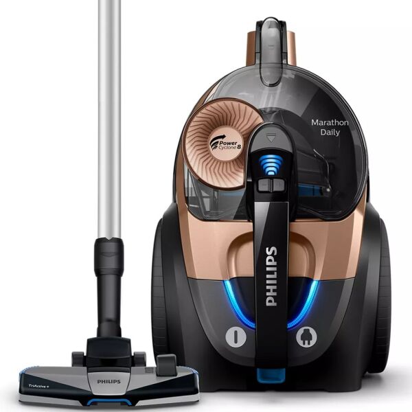 Philips XB7151/07 Marathon Torbasız Süpürge + HD9285/96 Fritöz Hediyeli