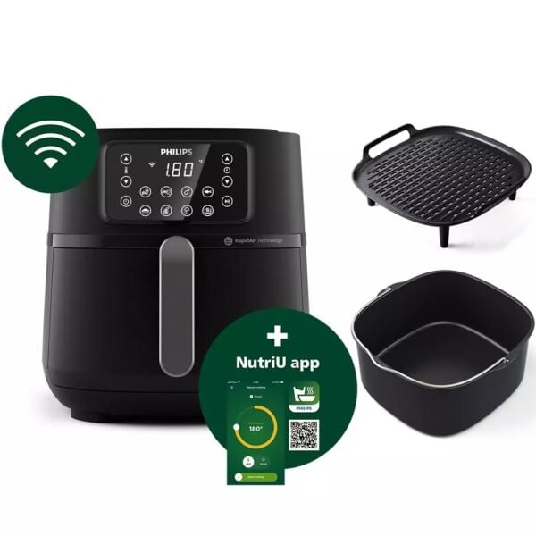 Philips XB7151/07 Marathon Torbasız Süpürge + HD9285/96 Fritöz Hediyeli