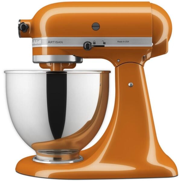 KitchenAid Artisan 5KSM175PSEHY Honey 4.8 L Stand Mikser