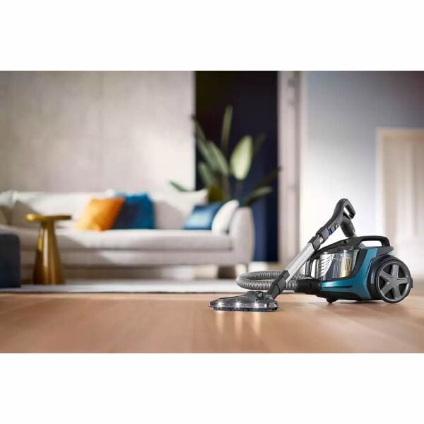 Philips XB9185/07 Marathon Torbasız Süpürge + DST7040/80 Ütü Hediyeli