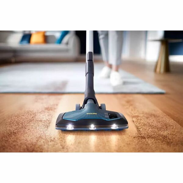 Philips XB9185/07 Marathon Torbasız Süpürge + DST7040/80 Ütü Hediyeli