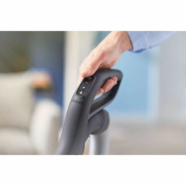 Philips XB9185/07 Marathon Torbasız Süpürge + DST7040/80 Ütü Hediyeli