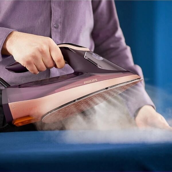 Philips DST8040/30 Azur 3000 W Buharlı Ütü + HDA150 Kahve Makinesi Hediyeli