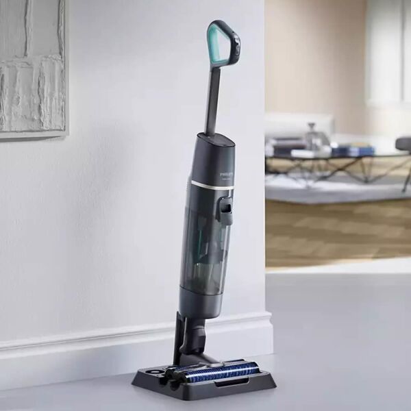 Philips XW7110/01 Aqua Trio 7000 Serisi Islak & Kuru 25,9 V Kablosuz Dikey Şarjlı Süpürge