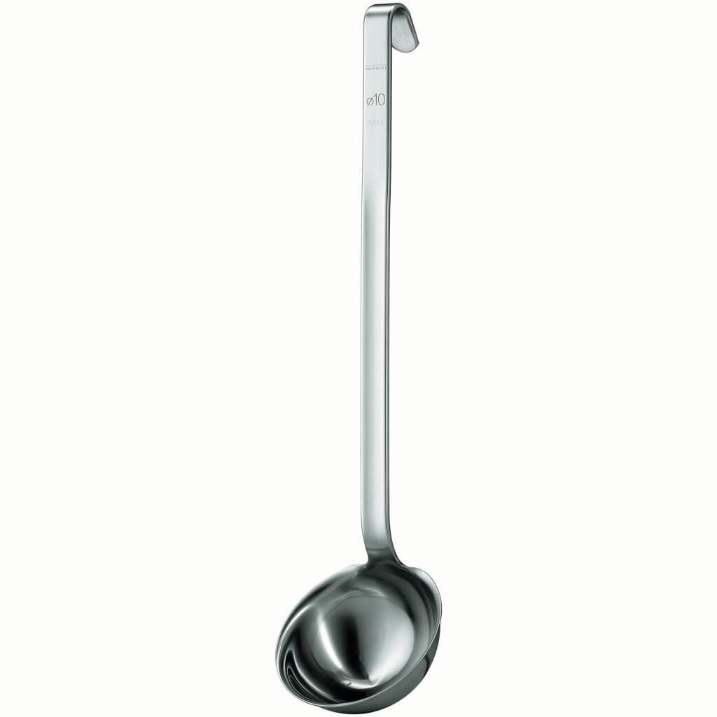 Rösle 24014 Paslanmaz Çelik Servis Kepçesi - Ø 14 Cm.