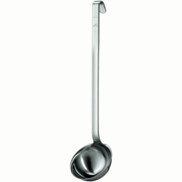 Rösle 24014 Paslanmaz Çelik Servis Kepçesi - Ø 14 Cm.