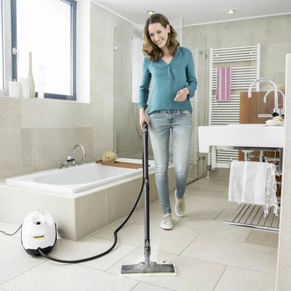 Karcher SC 3 EF Anniversary Edition 3.5 Bar 1900 W Buharlı Temizlik Makinesi - Beyaz