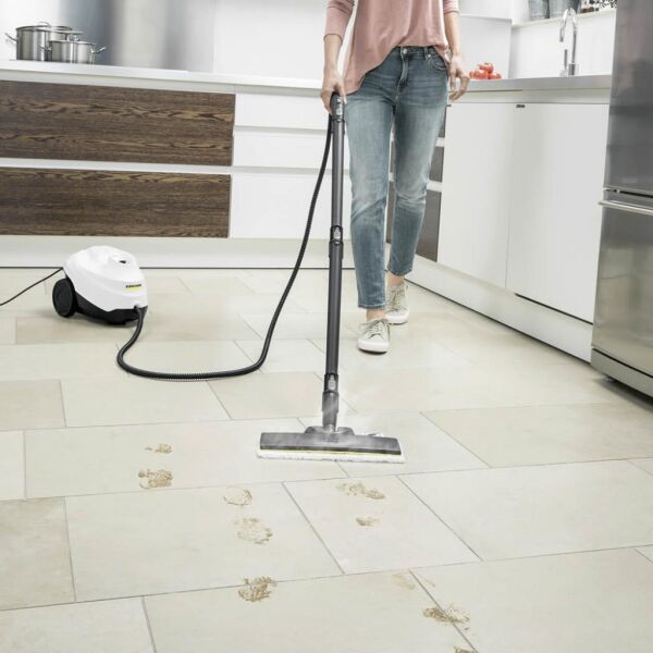 Karcher SC 3 EF Anniversary Edition 3.5 Bar 1900 W Buharlı Temizlik Makinesi - Beyaz