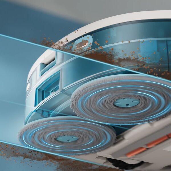 Philips XU5000/20 HomeRun 5000 Serisi Islak & Kuru Robot Süpürge - Beyaz