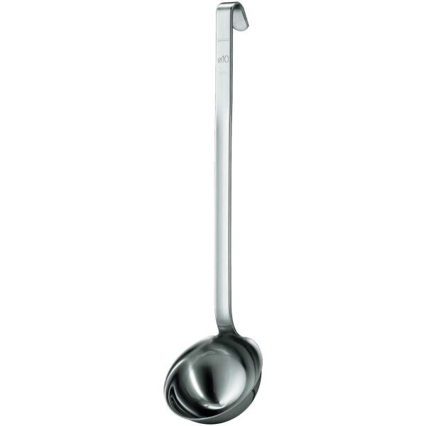 Rösle 24010 Paslanmaz Çelik Servis Kepçesi - Ø 10 Cm.