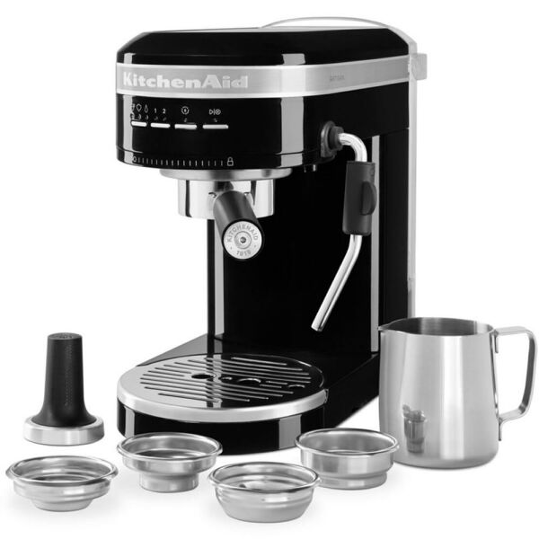 KitchenAid Artisan Proline 5KES6503EOB Espresso Makinesi - Onyx Black