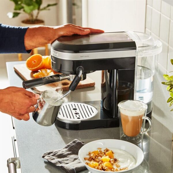 KitchenAid Artisan Proline 5KES6503EOB Espresso Makinesi - Onyx Black