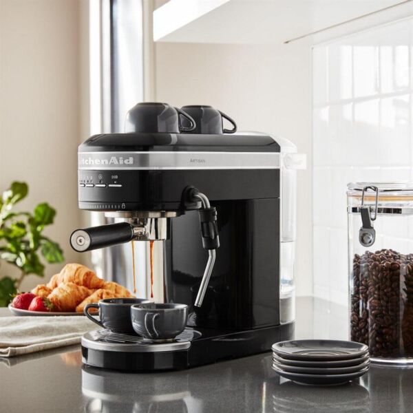 KitchenAid Artisan Proline 5KES6503EOB Espresso Makinesi - Onyx Black