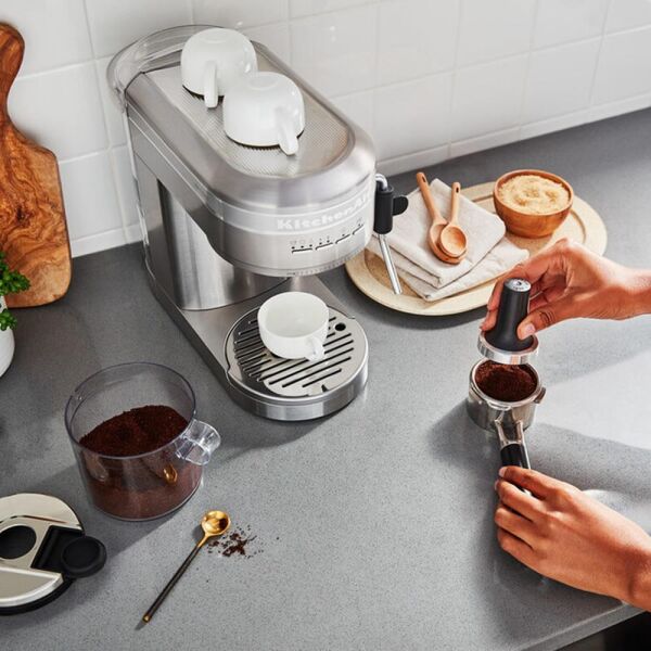 KitchenAid Artisan Proline 5KES6503ESX Espresso Makinesi - Stainless Steel