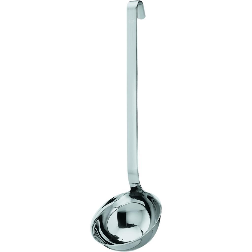 Rösle 10010 Paslanmaz Çelik Kancalı Kepçe - Ø 10 Cm.