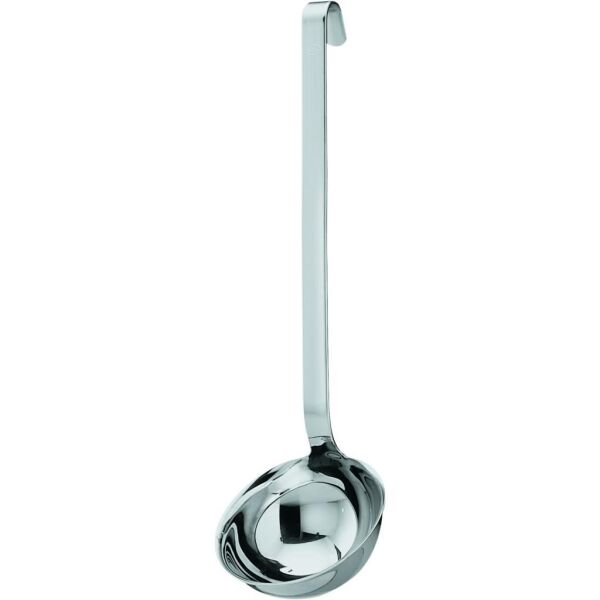 Rösle 10009 Paslanmaz Çelik Kancalı Kepçe - Ø 9 Cm.