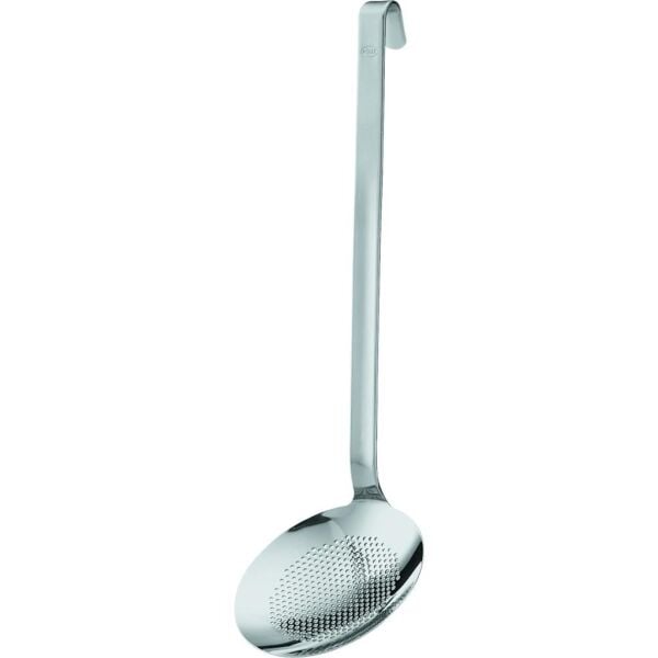 Rösle 10057 Paslanmaz Çelik Kancalı Kevgir - Ø 12 Cm.