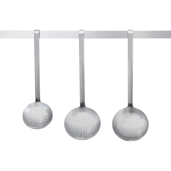 Rösle 10057 Paslanmaz Çelik Kancalı Kevgir - Ø 12 Cm.