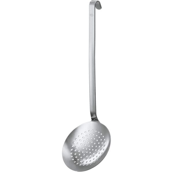 Rösle 10050 Paslanmaz Çelik Kancalı Kevgir - Ø 10 Cm.